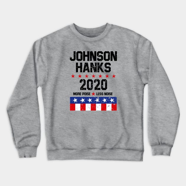 Johnson Hanks 2020 Crewneck Sweatshirt by pororopow